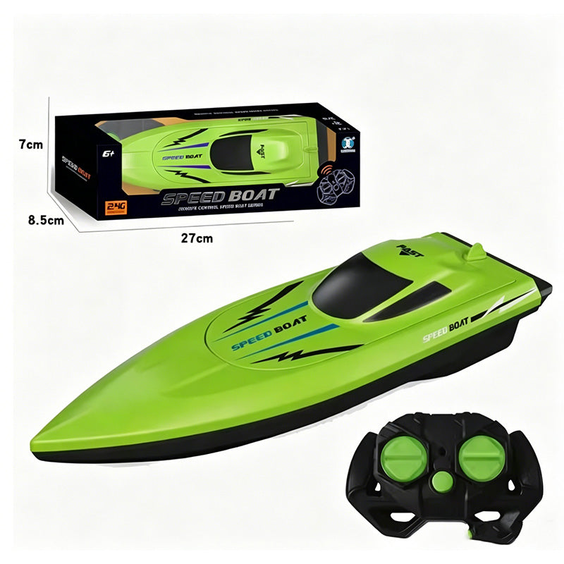 π€ LIMITED-TIME 50% OFF! β¨ Dual-Motor RC Boat β 2.4GHz, Waterproof, Impact-Resistant π.