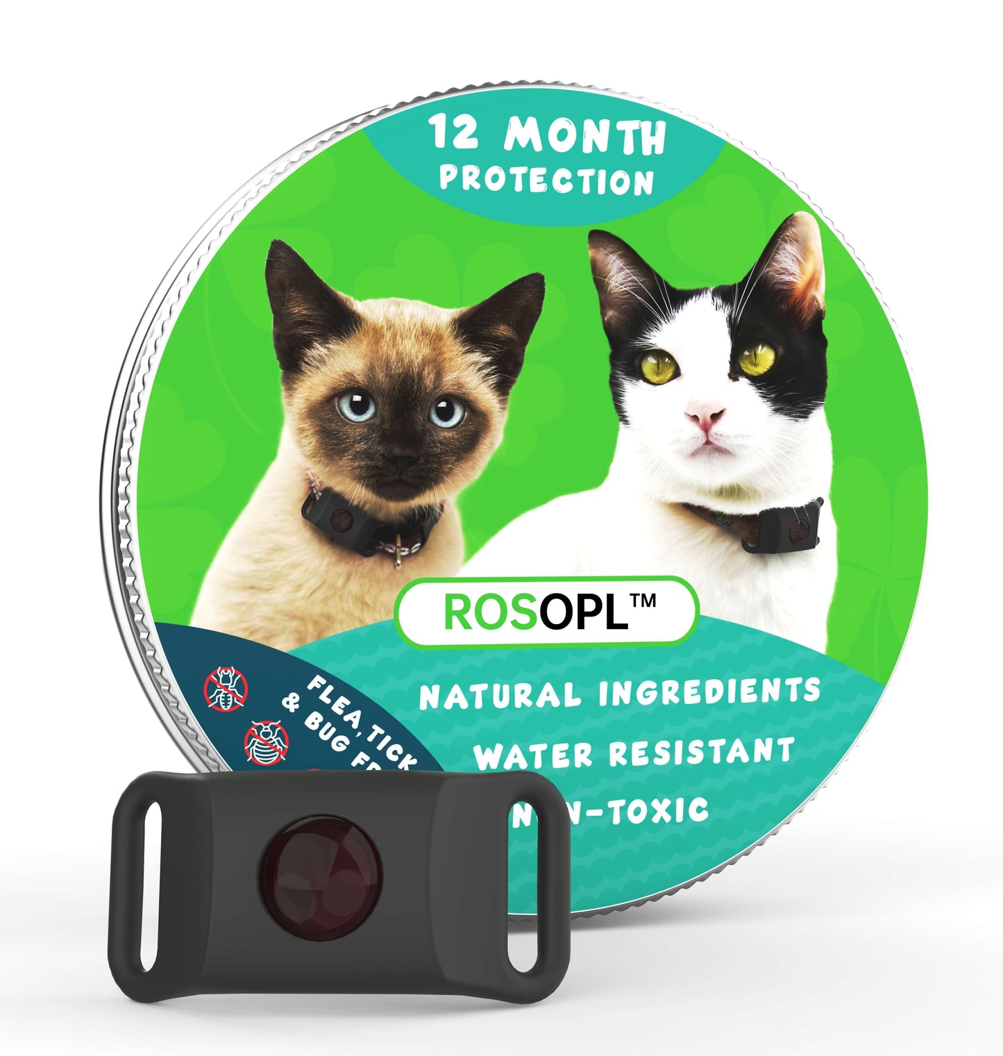 ⏰Last Day 60% OFF-🐕12 Months Flea and Tick Free.