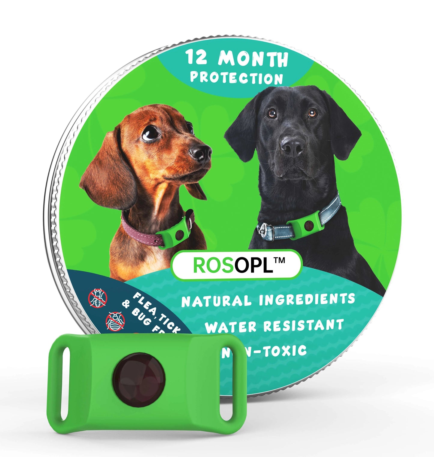 ⏰Last Day 60% OFF-🐕12 Months Flea and Tick Free.
