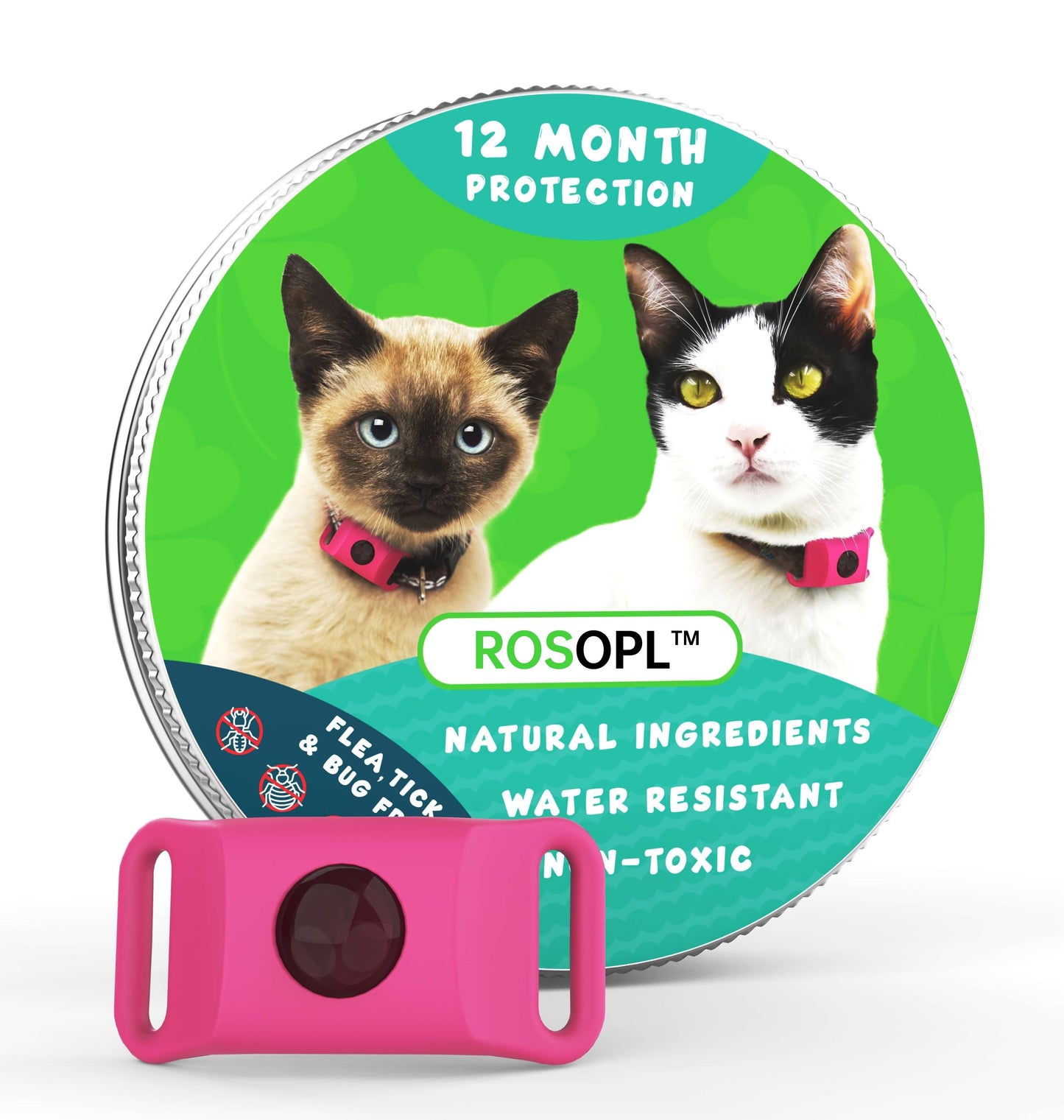 ⏰Last Day 60% OFF-🐕12 Months Flea and Tick Free.