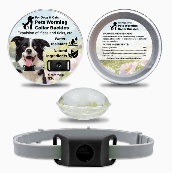 ⏰Last Day 60% OFF-🐕12 Months Flea and Tick Free.