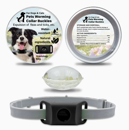 ⏰Last Day 60% OFF-🐕12 Months Flea and Tick Free.