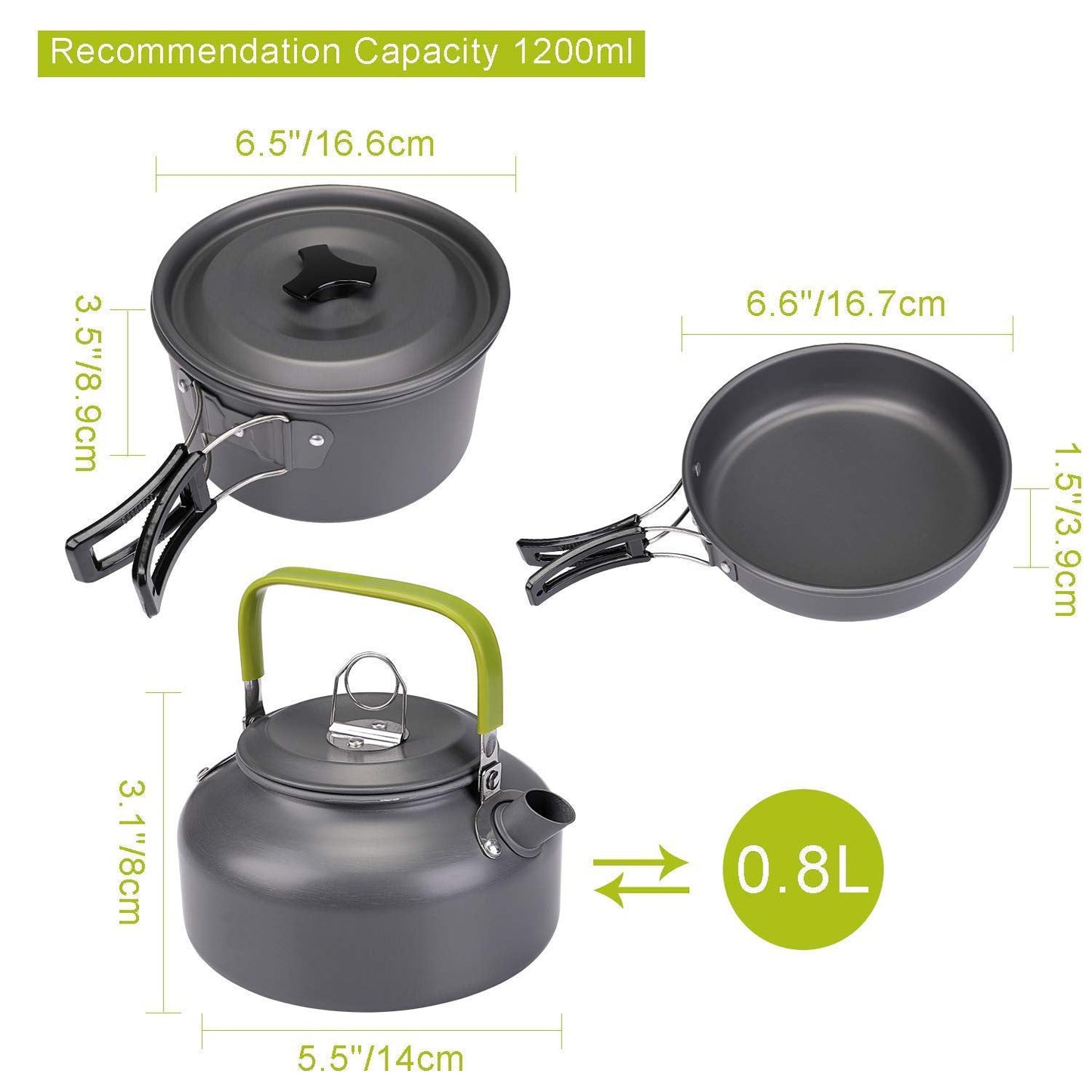 📢📢50% OFF !! ⏰Camping Gas Burner – 5800W, Piezo Ignition, Windproof 🔥.