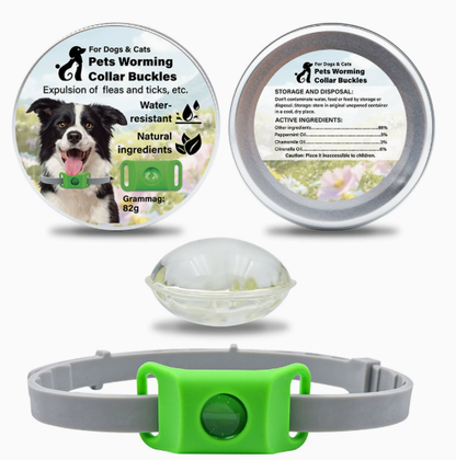 ⏰Last Day 60% OFF-🐕12 Months Flea and Tick Free.