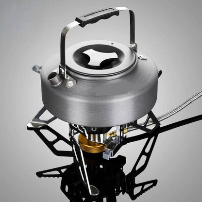 📢📢50% OFF !! ⏰Camping Gas Burner – 5800W, Piezo Ignition, Windproof 🔥.
