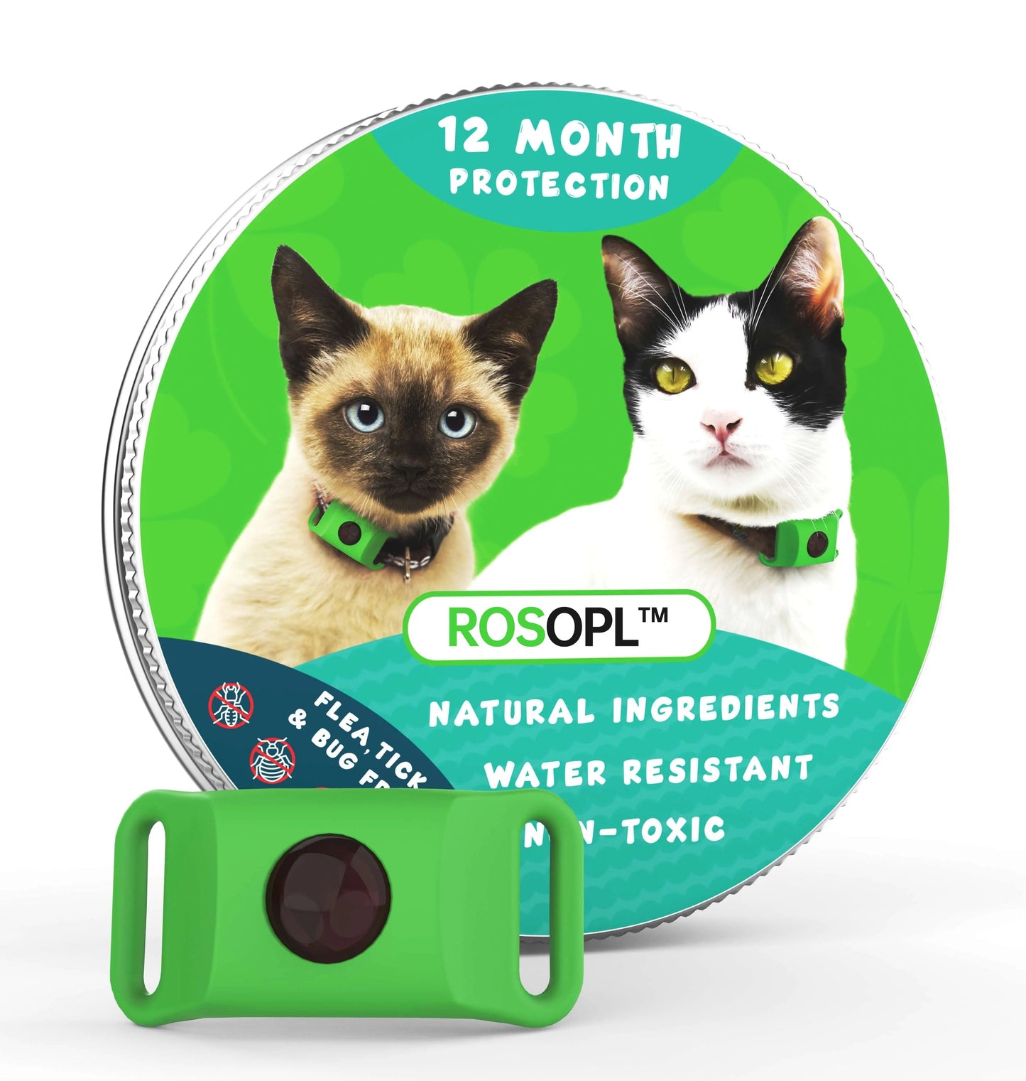 ⏰Last Day 60% OFF-🐕12 Months Flea and Tick Free.