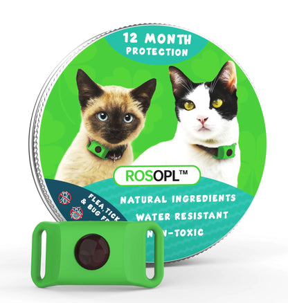 ⏰Last Day 60% OFF-🐕12 Months Flea and Tick Free.