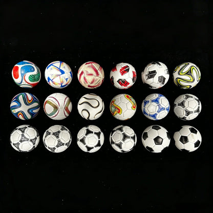 ⚽2026 World Cup Sale🔥 Up to 49% OFF! - 🏆 Handcrafted Mini Soccer Ball Collection (1970–2026)