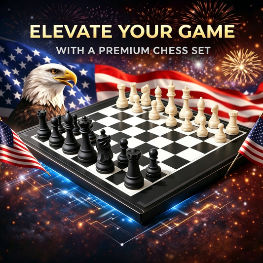 250th Anniversary Special Edition Chessboard & Pieces — Today Only: Get 34% Off!