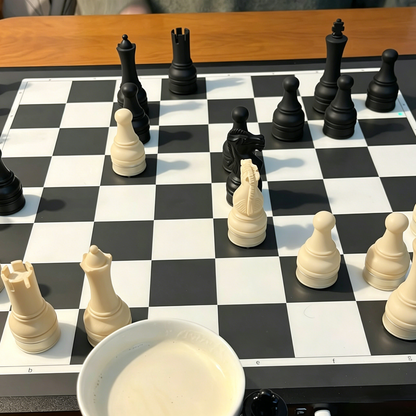 250th Anniversary Special Edition Chessboard & Pieces — Today Only: Get 34% Off!
