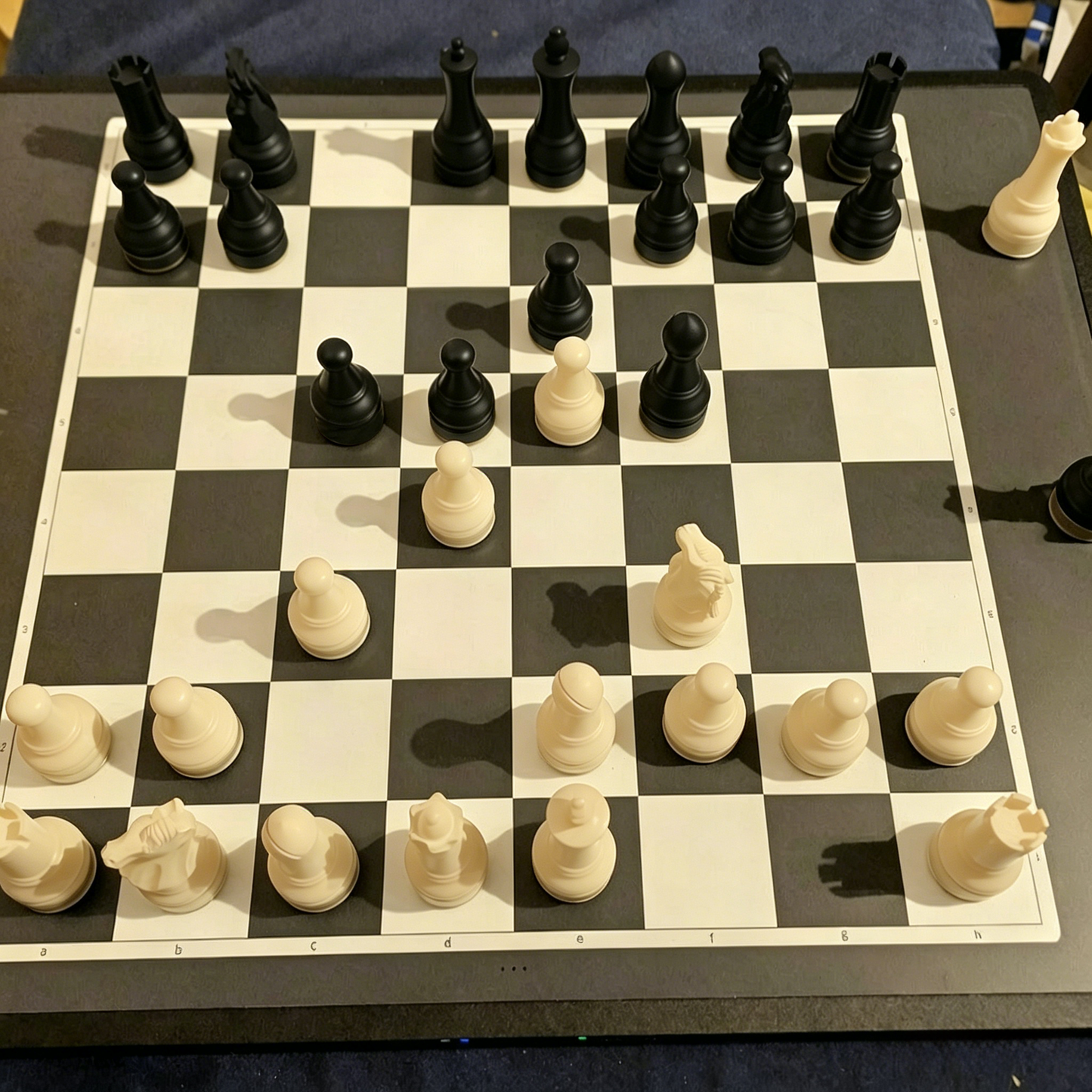 250th Anniversary Special Edition Chessboard & Pieces — Today Only: Get 34% Off!