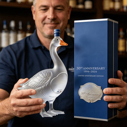 🪿  30th Anniversary 3D Sculpted Vodka Bottle