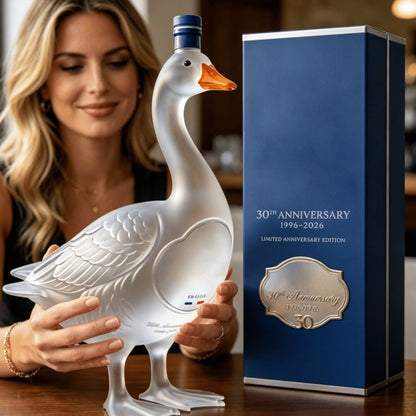 🪿  30th Anniversary 3D Sculpted Vodka Bottle