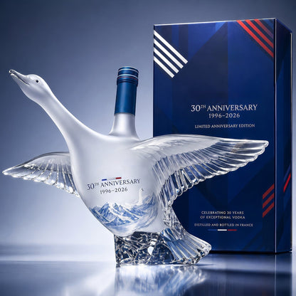 🪿  30th Anniversary 3D Sculpted Vodka Bottle