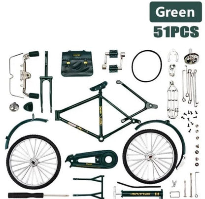 🚲 50% OFF NOW! 🎁 DIY Bicycle Model Scale – Creative Assembly Kit, High-Quality Materials & Perfect for Hobbyists & Gift Giving 🔧.