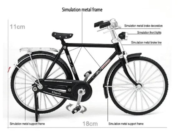 🚲 50% OFF NOW! 🎁 DIY Bicycle Model Scale – Creative Assembly Kit, High-Quality Materials & Perfect for Hobbyists & Gift Giving 🔧.