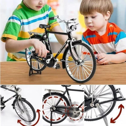 🚲 50% OFF NOW! 🎁 DIY Bicycle Model Scale – Creative Assembly Kit, High-Quality Materials & Perfect for Hobbyists & Gift Giving 🔧.