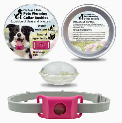 ⏰Last Day 60% OFF-🐕12 Months Flea and Tick Free.