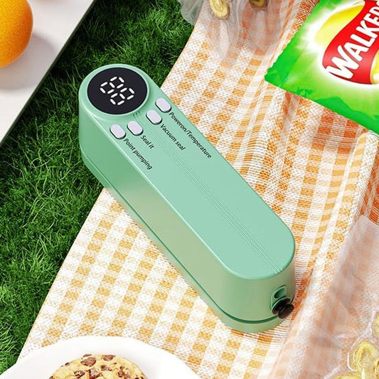 💥Portable Handheld Vacuum Food Preservation Packaging and Laminating Machine🍃.