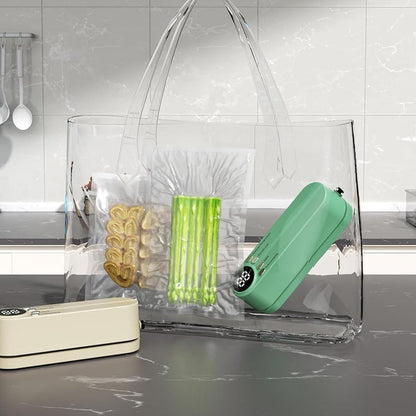 💥Portable Handheld Vacuum Food Preservation Packaging and Laminating Machine🍃.