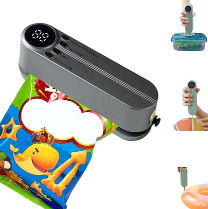💥Portable Handheld Vacuum Food Preservation Packaging and Laminating Machine🍃.
