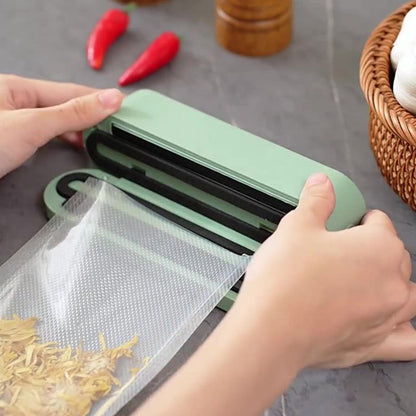 💥Portable Handheld Vacuum Food Preservation Packaging and Laminating Machine🍃.