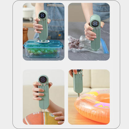 💥Portable Handheld Vacuum Food Preservation Packaging and Laminating Machine🍃.