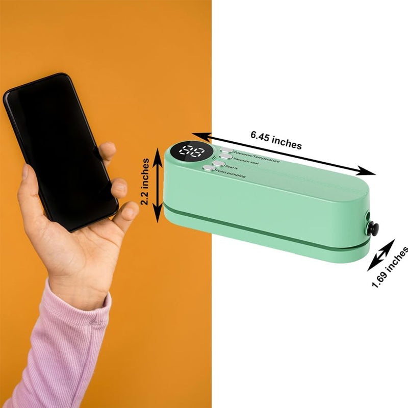 💥Portable Handheld Vacuum Food Preservation Packaging and Laminating Machine🍃.