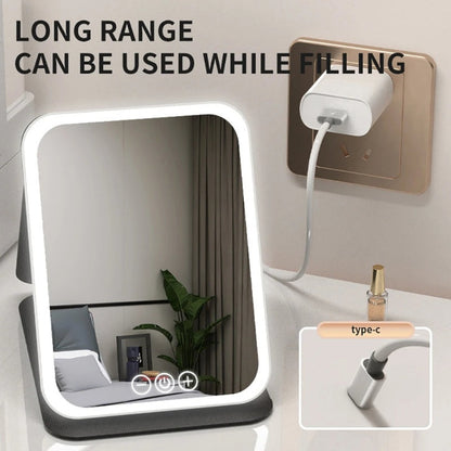🌟LED Portable Folding Makeup Mirror.