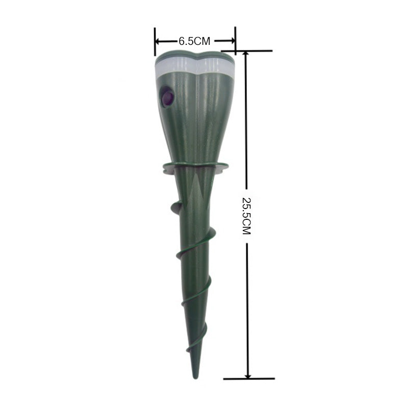 🔥New Arrival 2026🔥 Solar Powered Waterproof Screw Mole Repellent.