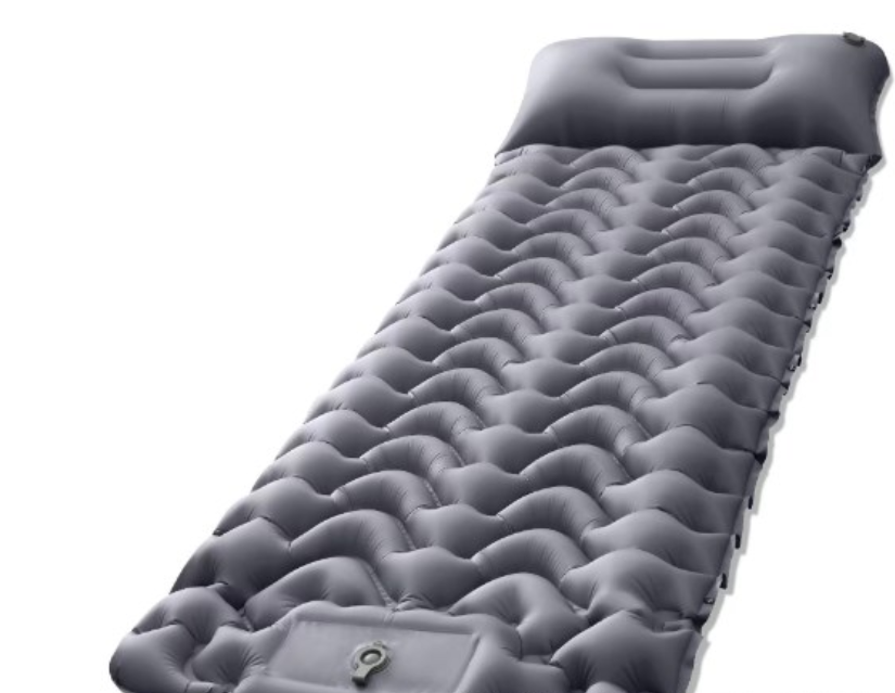 🏕️ 50% OFF NOW! 🛌 Outdoor Tent Inflatable Cushion – Premium Mattress – Quick inflation, compact & ergonomic support – perfect for camping, hiking or beach trips 🌊.