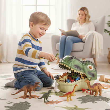 🦕 LIMITED-TIME 50% OFF! ✨ Educational Dinosaur Toy Kit – Dig, Assemble, Learn with Fossils 🦴.