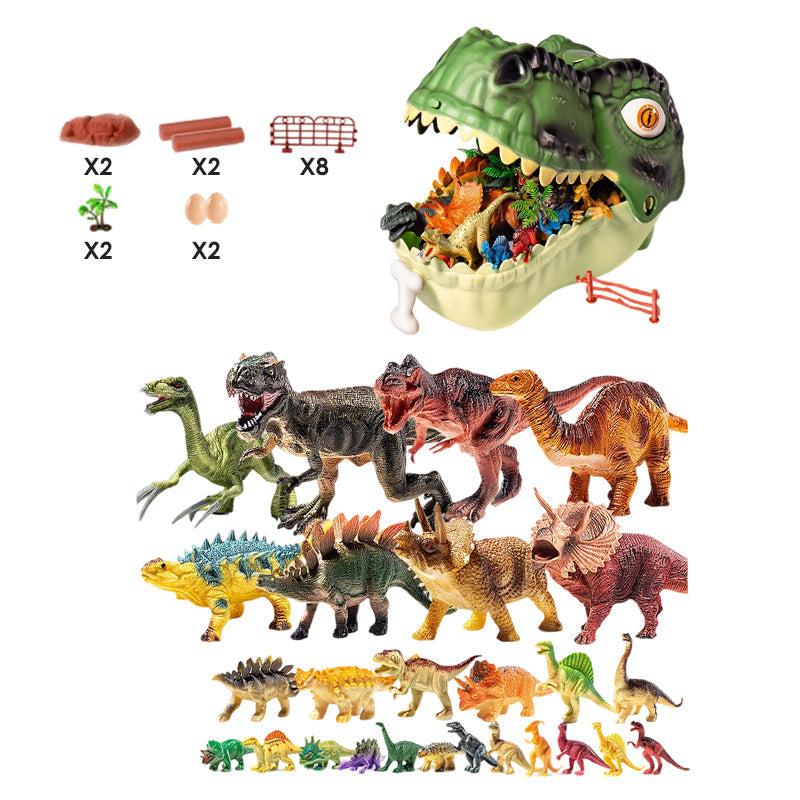🦕 LIMITED-TIME 50% OFF! ✨ Educational Dinosaur Toy Kit – Dig, Assemble, Learn with Fossils 🦴.