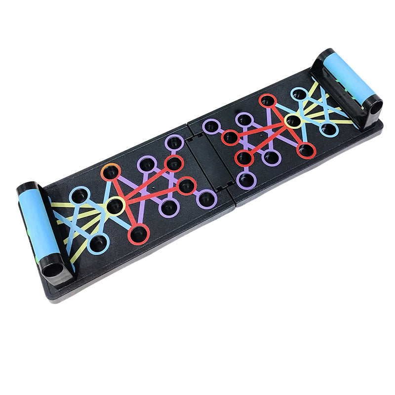 Foldable & Multi-functional Pushup Board for Workout.