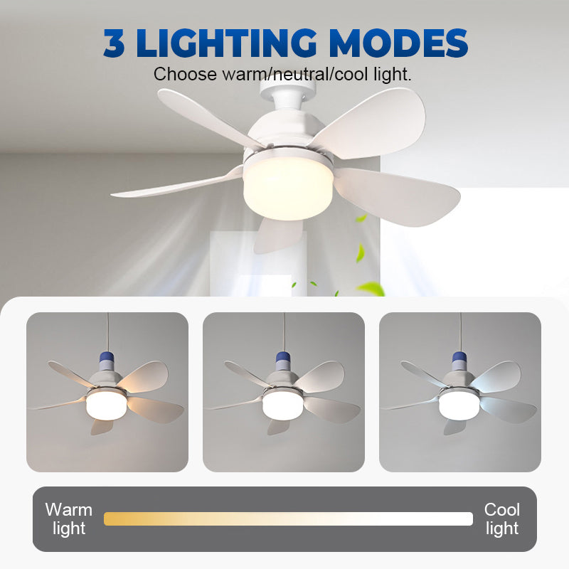 🔥LAST DAY - 50% OFF🌬️ 2-in-1 Remote-Controlled Ceiling Fan with LED Light – Energy-Efficient, Quiet Motor & Perfect for Home Comfort 🏠.
