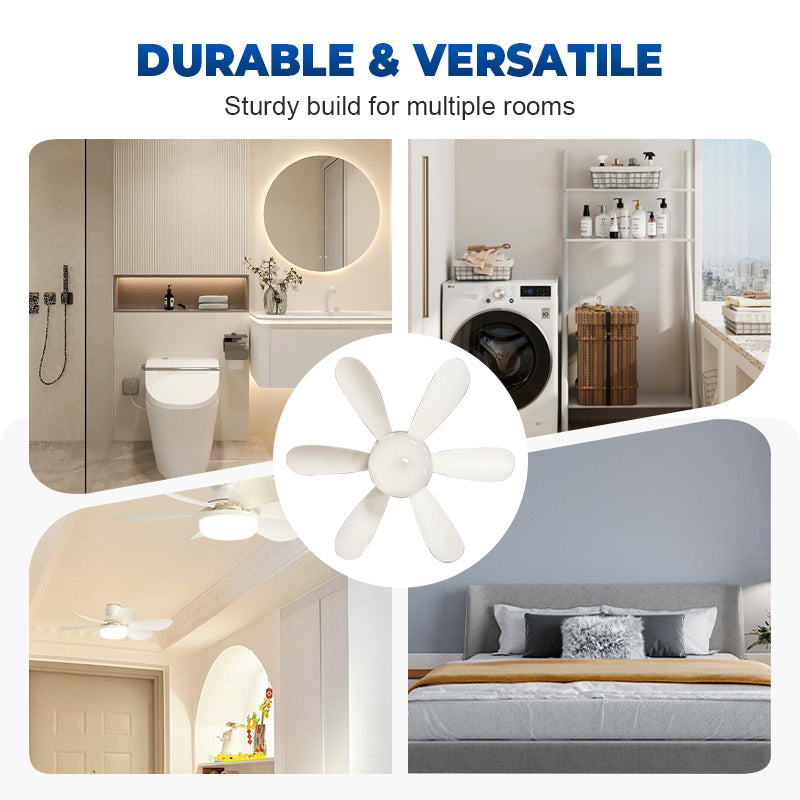 🔥LAST DAY - 50% OFF🌬️ 2-in-1 Remote-Controlled Ceiling Fan with LED Light – Energy-Efficient, Quiet Motor & Perfect for Home Comfort 🏠.