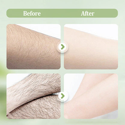 💥 Large-capacity Gentle Hair Removal Cream Set: Includes Hair Removal Cream + Smoothing Razor.