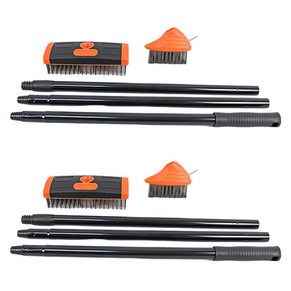 🌿 50% OFF NOW! 🧹 3-in-1 Weeding Wire Brush Tools Set – Durable Steel Brushes, Ergonomic Handle & Perfect for Patios, Driveways & Garden Paths 🏡.