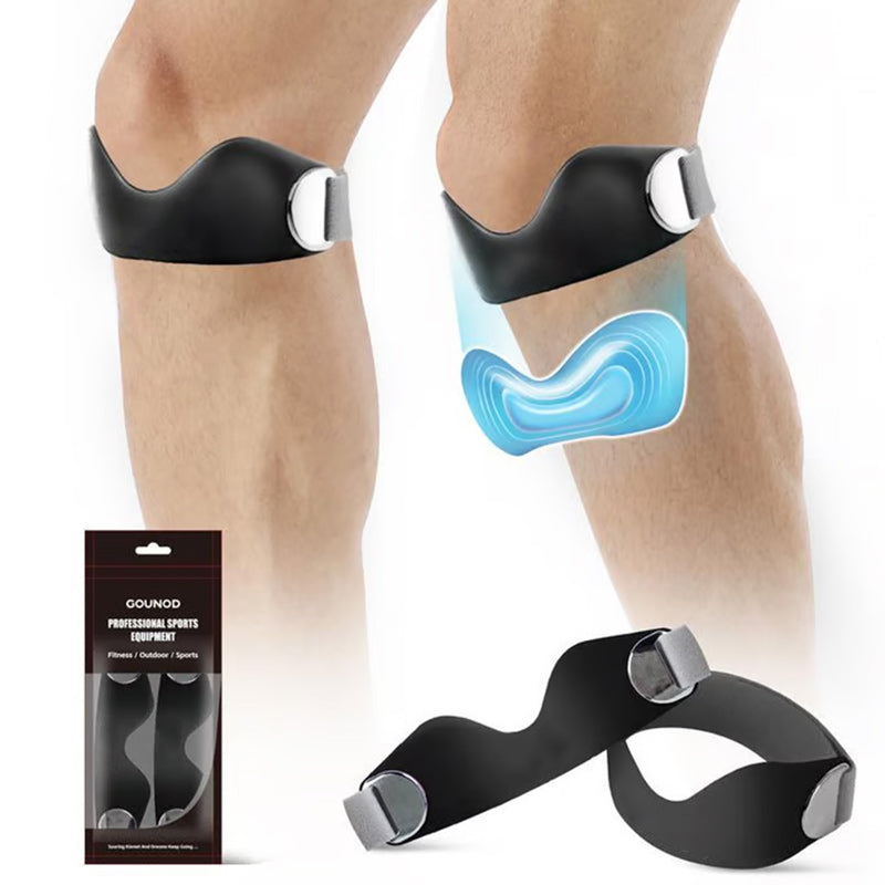 🔥 Up to 50% OFF🔥Silicone Patella Knee Strap for Knee Pain Relief.