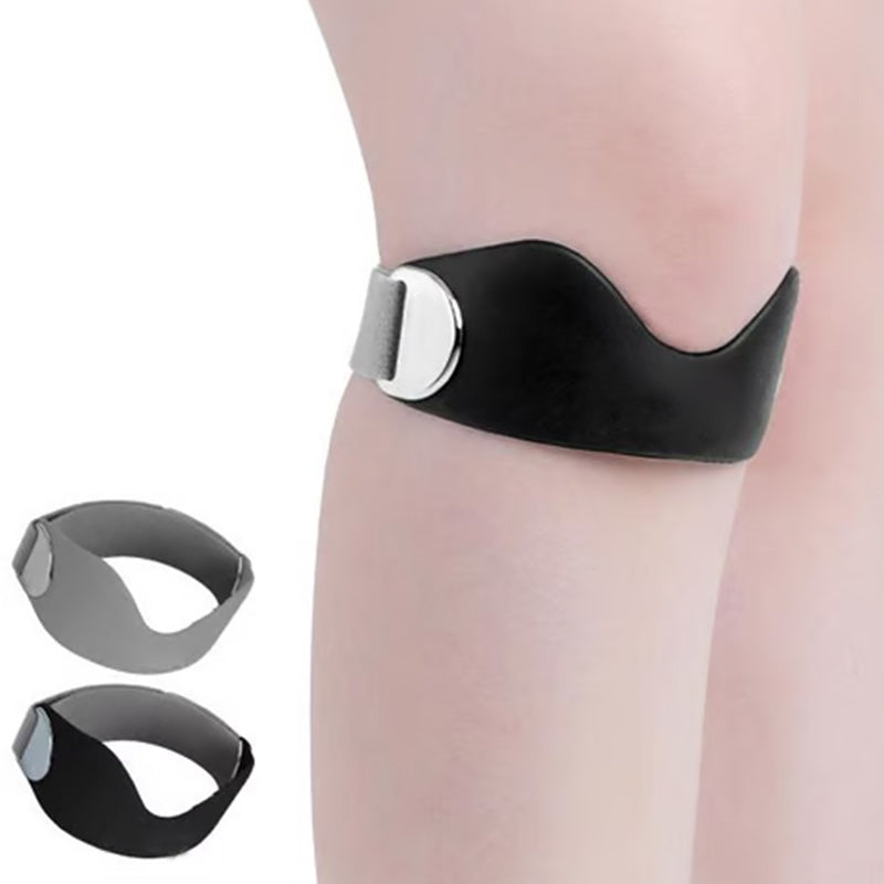 🔥 Up to 50% OFF🔥Silicone Patella Knee Strap for Knee Pain Relief.