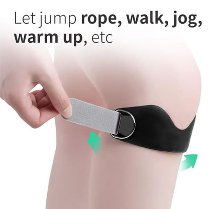 🔥 Up to 50% OFF🔥Silicone Patella Knee Strap for Knee Pain Relief.