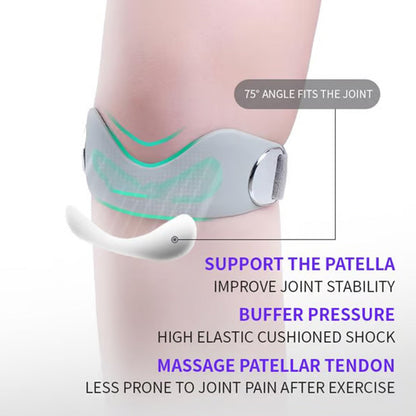 🔥 Up to 50% OFF🔥Silicone Patella Knee Strap for Knee Pain Relief.