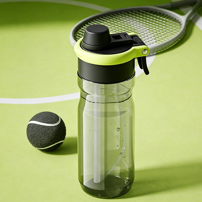 2-in-1 Mist & Sip Sports Water Bottle.