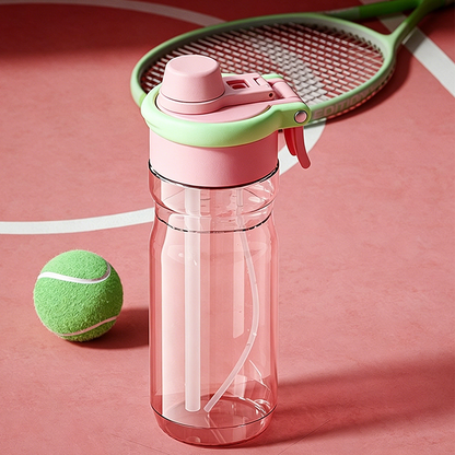 2-in-1 Mist & Sip Sports Water Bottle.