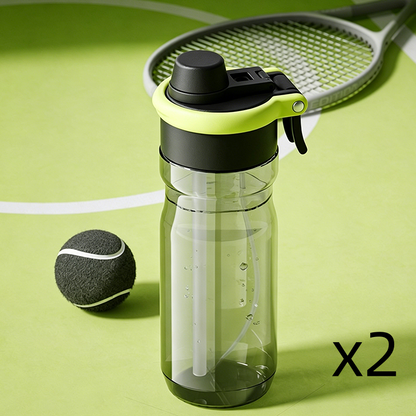 2-in-1 Mist & Sip Sports Water Bottle.