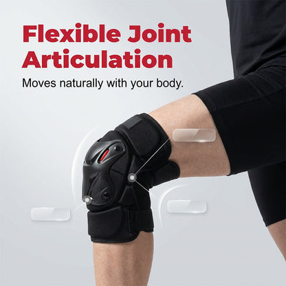 🛡️ LIMITED-TIME 50% OFF! ✨ Motorcycle Knee & Elbow Guard Set – Hard Shell, Articulated, Adjustable 🏍️.