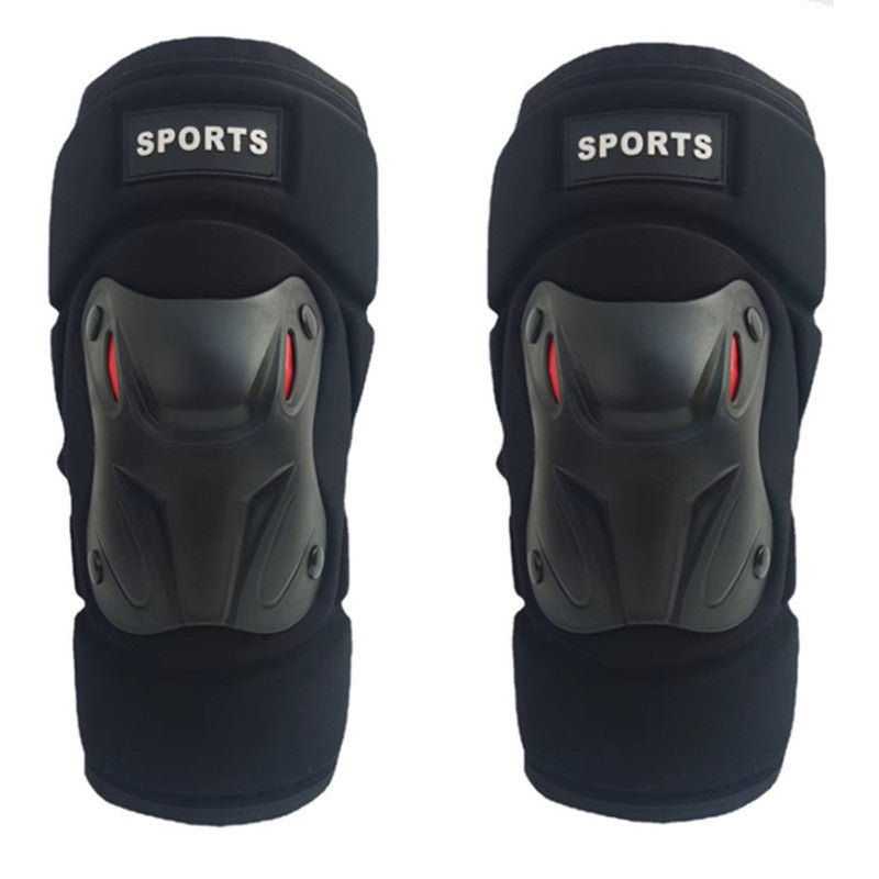 🛡️ LIMITED-TIME 50% OFF! ✨ Motorcycle Knee & Elbow Guard Set – Hard Shell, Articulated, Adjustable 🏍️.
