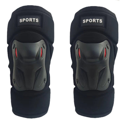 🛡️ LIMITED-TIME 50% OFF! ✨ Motorcycle Knee & Elbow Guard Set – Hard Shell, Articulated, Adjustable 🏍️.