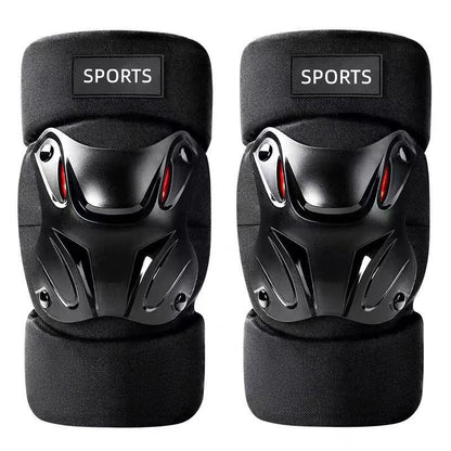 🛡️ LIMITED-TIME 50% OFF! ✨ Motorcycle Knee & Elbow Guard Set – Hard Shell, Articulated, Adjustable 🏍️.
