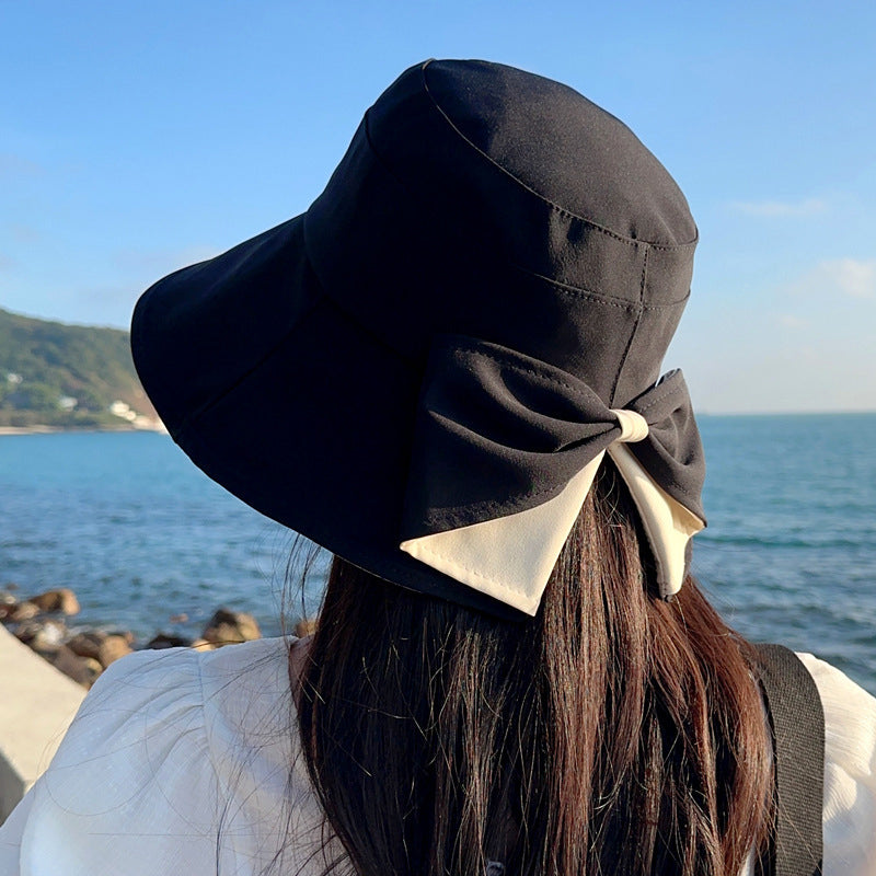 👒 LIMITED-TIME 50% OFF! ✨ Wide Brim Sun Hat with Bow – Full Coverage, Foldable, Breathable 🌞.